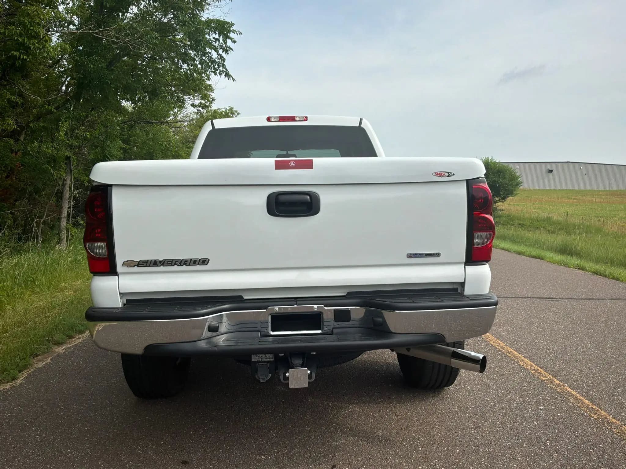 2007 Chevrolet Silverado Classic 2500 LT Crew Cab Duramax 4×4, view