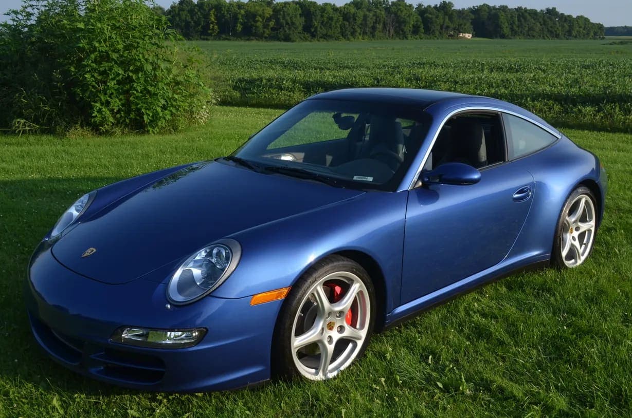 2008 Porsche 911 Targa 4S | ONLY 26,336 MILES | 3.8L FLAT-6 | AWD | exterior