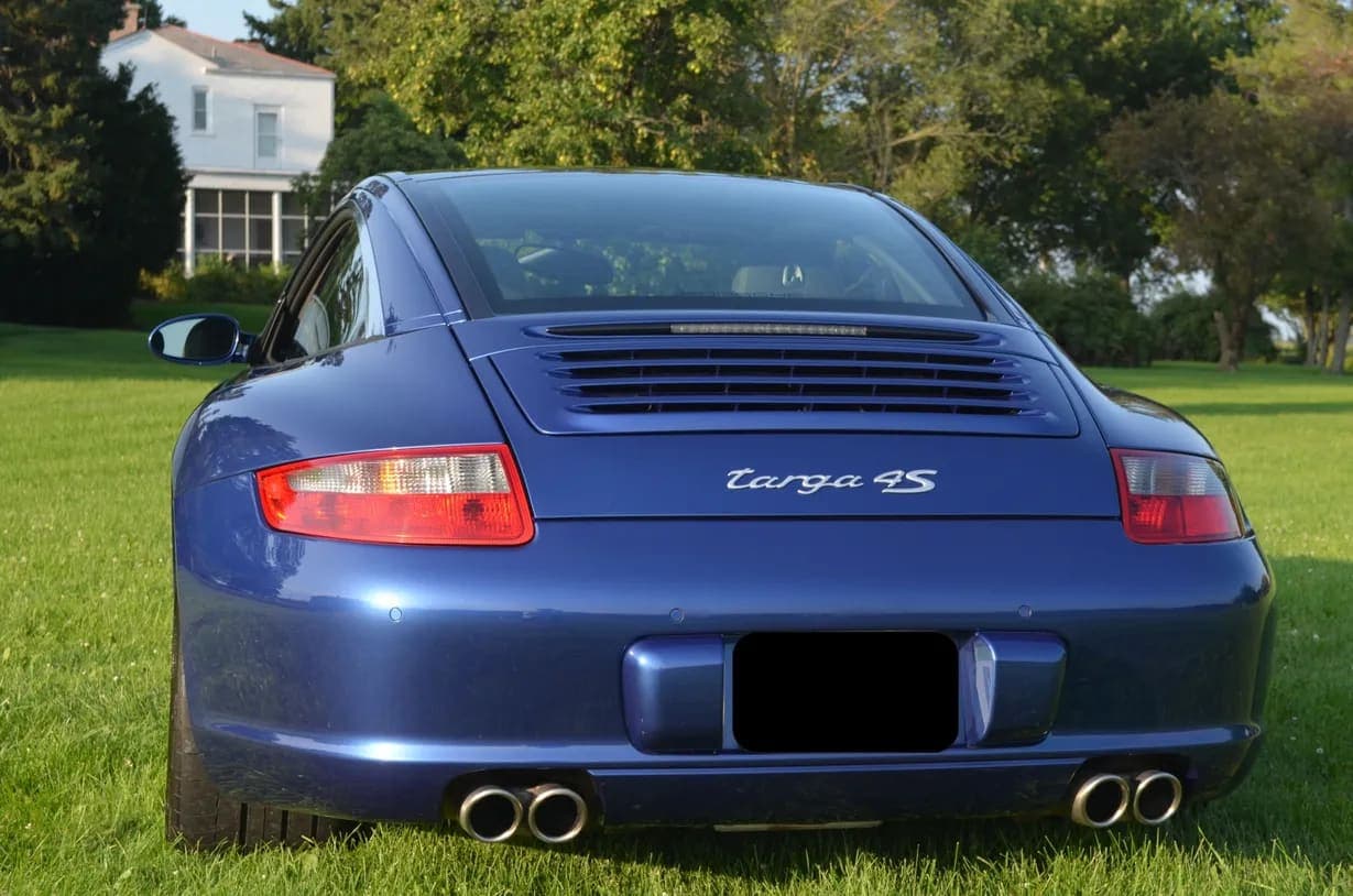 2008 Porsche 911 Targa 4S | ONLY 26,336 MILES | 3.8L FLAT-6 | AWD |, view
