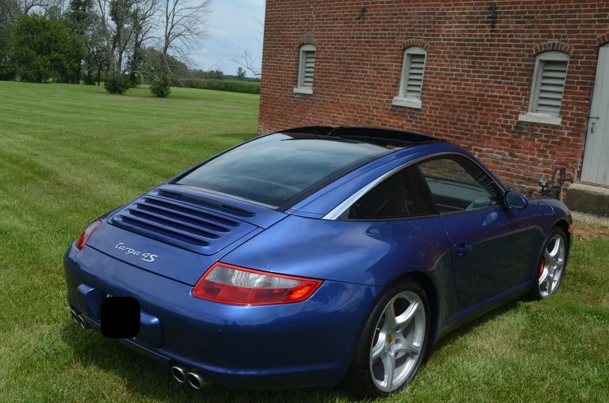 2008 Porsche 911 Targa 4S | ONLY 26,336 MILES | 3.8L FLAT-6 | AWD |, view