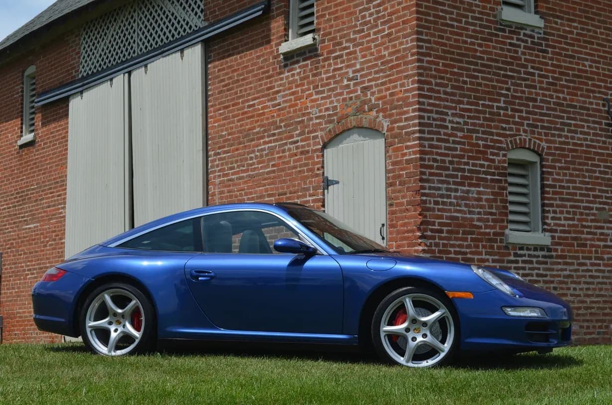 2008 Porsche 911 Targa 4S | ONLY 26,336 MILES | 3.8L FLAT-6 | AWD |, view