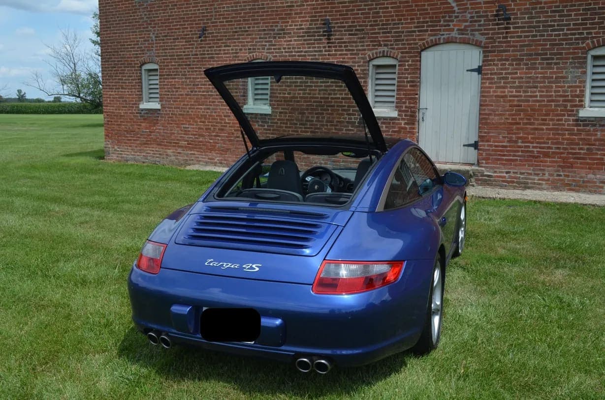 2008 Porsche 911 Targa 4S | ONLY 26,336 MILES | 3.8L FLAT-6 | AWD |, view