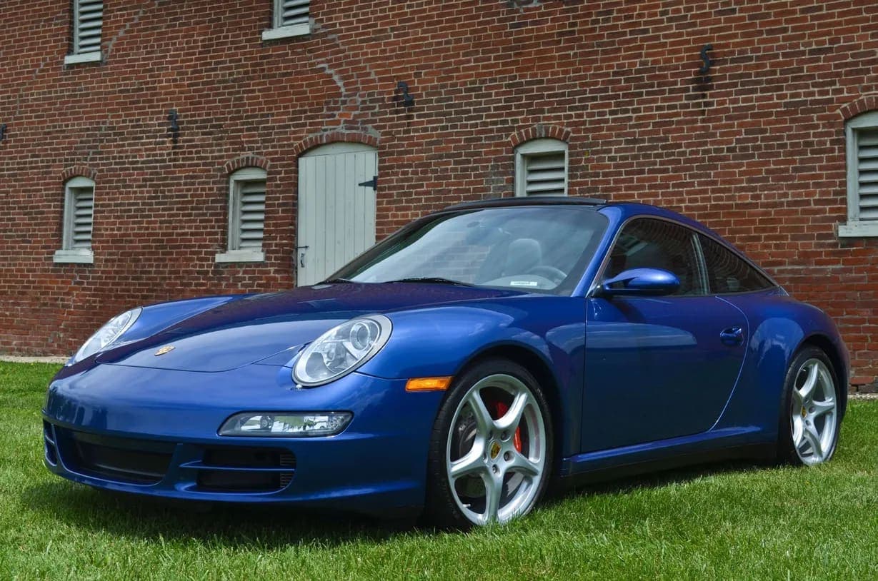 2008 Porsche 911 Targa 4S | ONLY 26,336 MILES | 3.8L FLAT-6 | AWD |, view