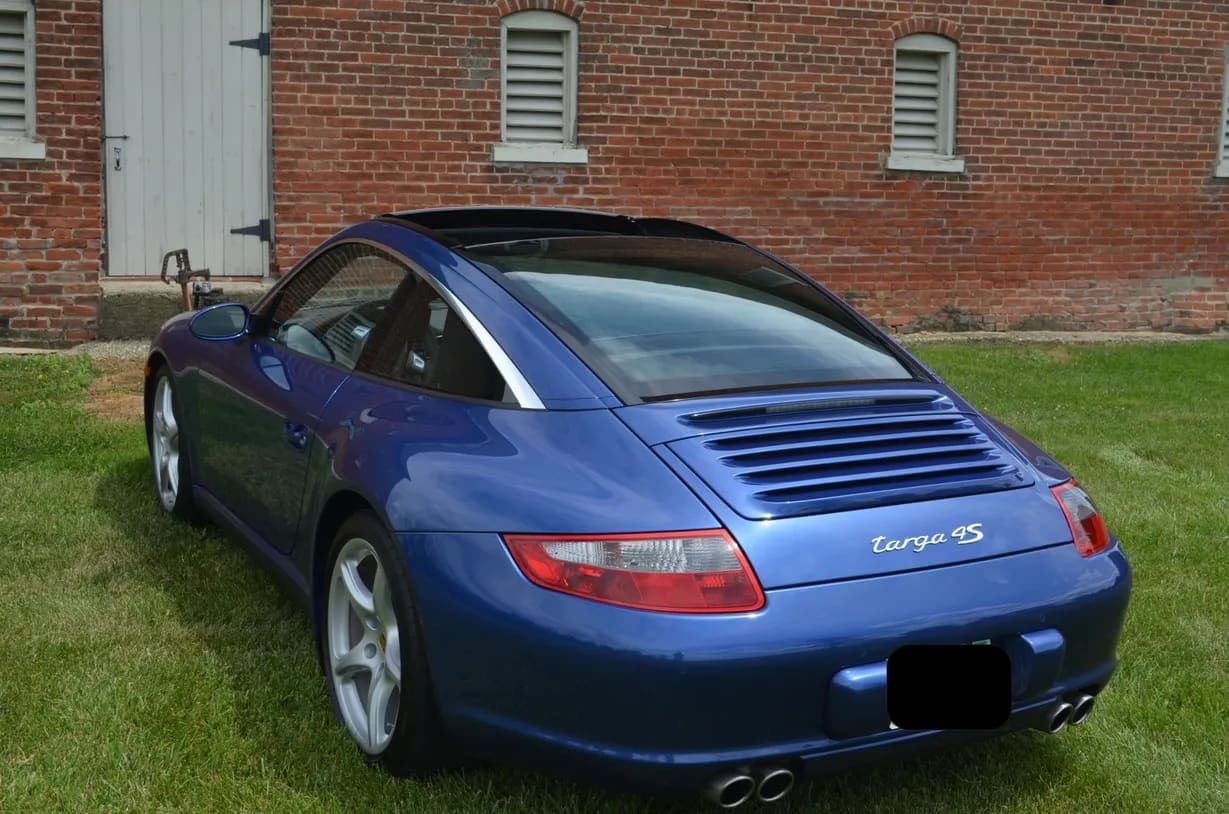 2008 Porsche 911 Targa 4S | ONLY 26,336 MILES | 3.8L FLAT-6 | AWD |, view