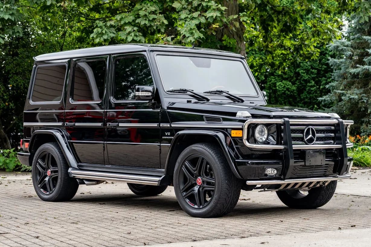 2011 Mercedes-Benz G55 AMG | 67,000 Miles | Supercharged V8 | AMG Performance | Iconic G-Class exterior