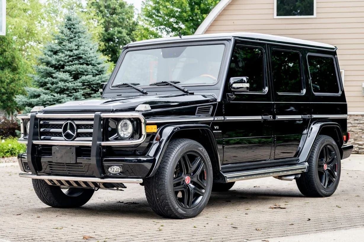 2011 Mercedes-Benz G55 AMG | 67,000 Miles | Supercharged V8 | AMG Performance | Iconic G-Class, view