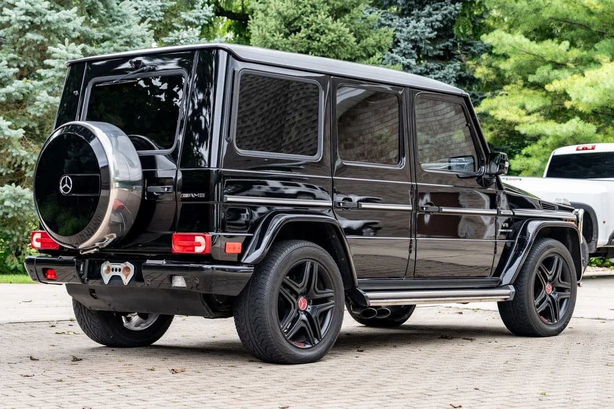 2011 Mercedes-Benz G55 AMG | 67,000 Miles | Supercharged V8 | AMG Performance | Iconic G-Class, view