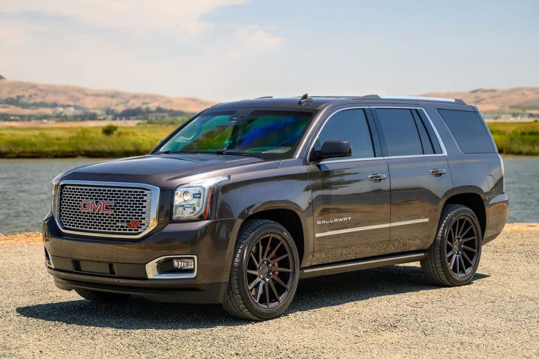 2017 GMC Yukon Denali Callaway SC560 | 64,000 Miles | Supercharged V8 | 560 HP | Premium Luxury SUV, view