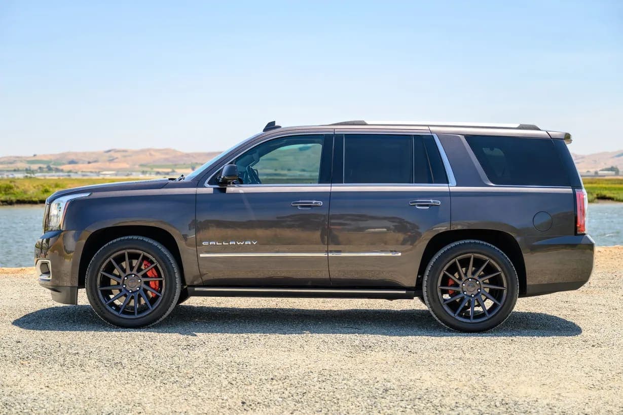 2017 GMC Yukon Denali Callaway SC560 | 64,000 Miles | Supercharged V8 | 560 HP | Premium Luxury SUV, view