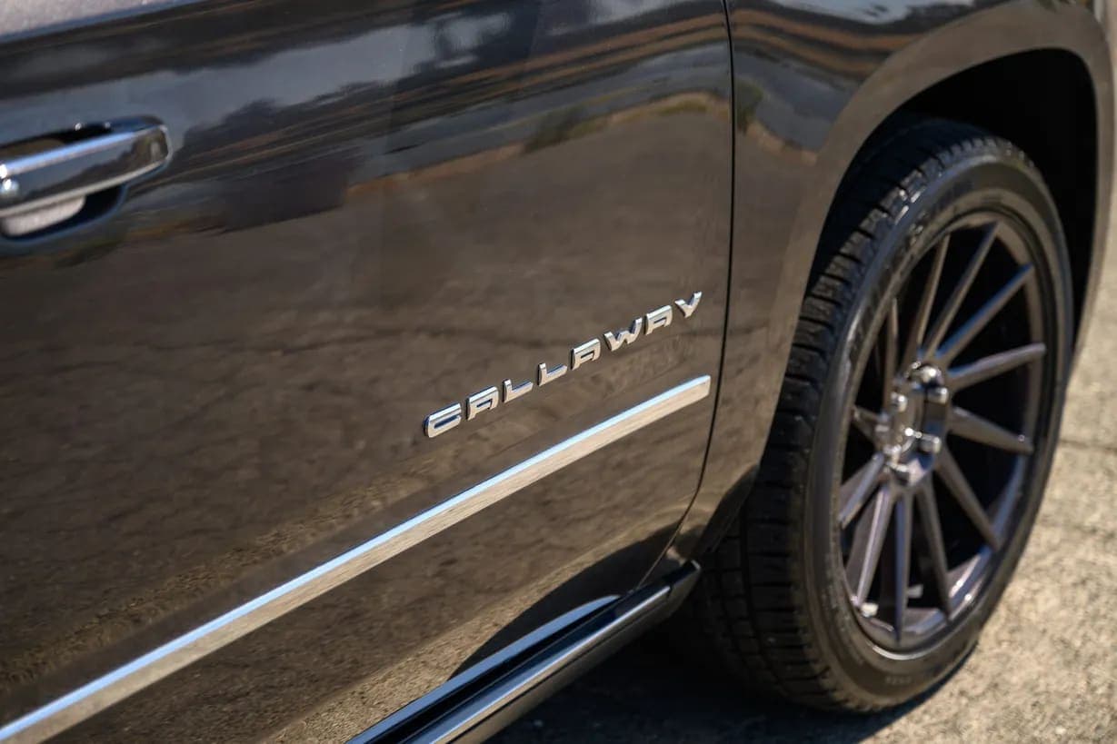 2017 GMC Yukon Denali Callaway SC560 | 64,000 Miles | Supercharged V8 | 560 HP | Premium Luxury SUV, view