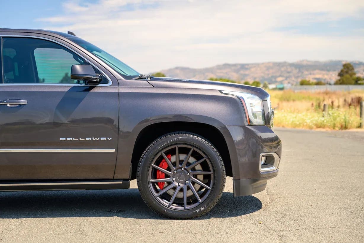 2017 GMC Yukon Denali Callaway SC560 | 64,000 Miles | Supercharged V8 | 560 HP | Premium Luxury SUV, view