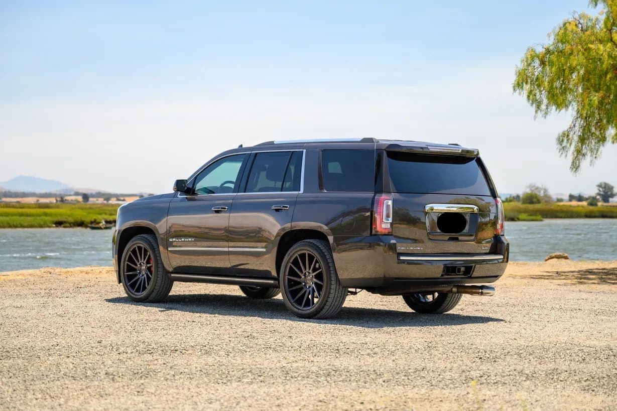 2017 GMC Yukon Denali Callaway SC560 | 64,000 Miles | Supercharged V8 | 560 HP | Premium Luxury SUV, view