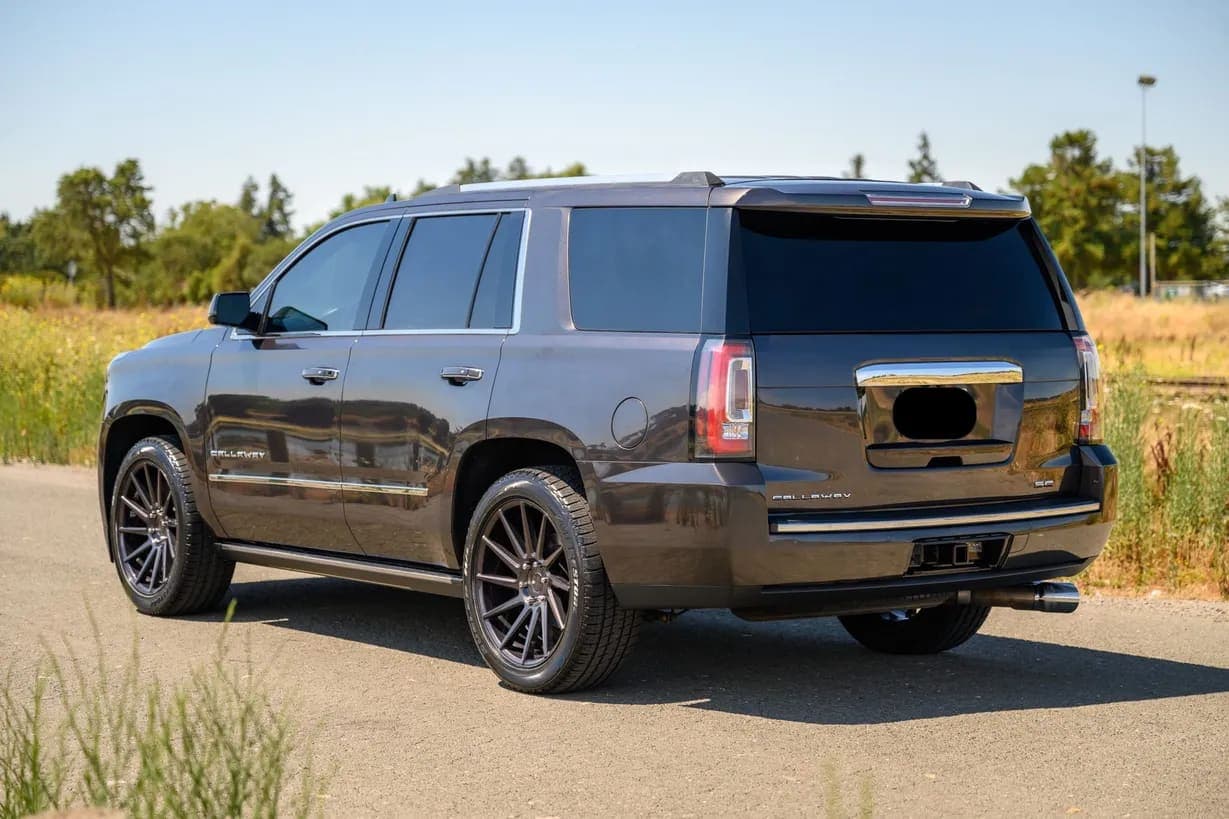 2017 GMC Yukon Denali Callaway SC560 | 64,000 Miles | Supercharged V8 | 560 HP | Premium Luxury SUV, view