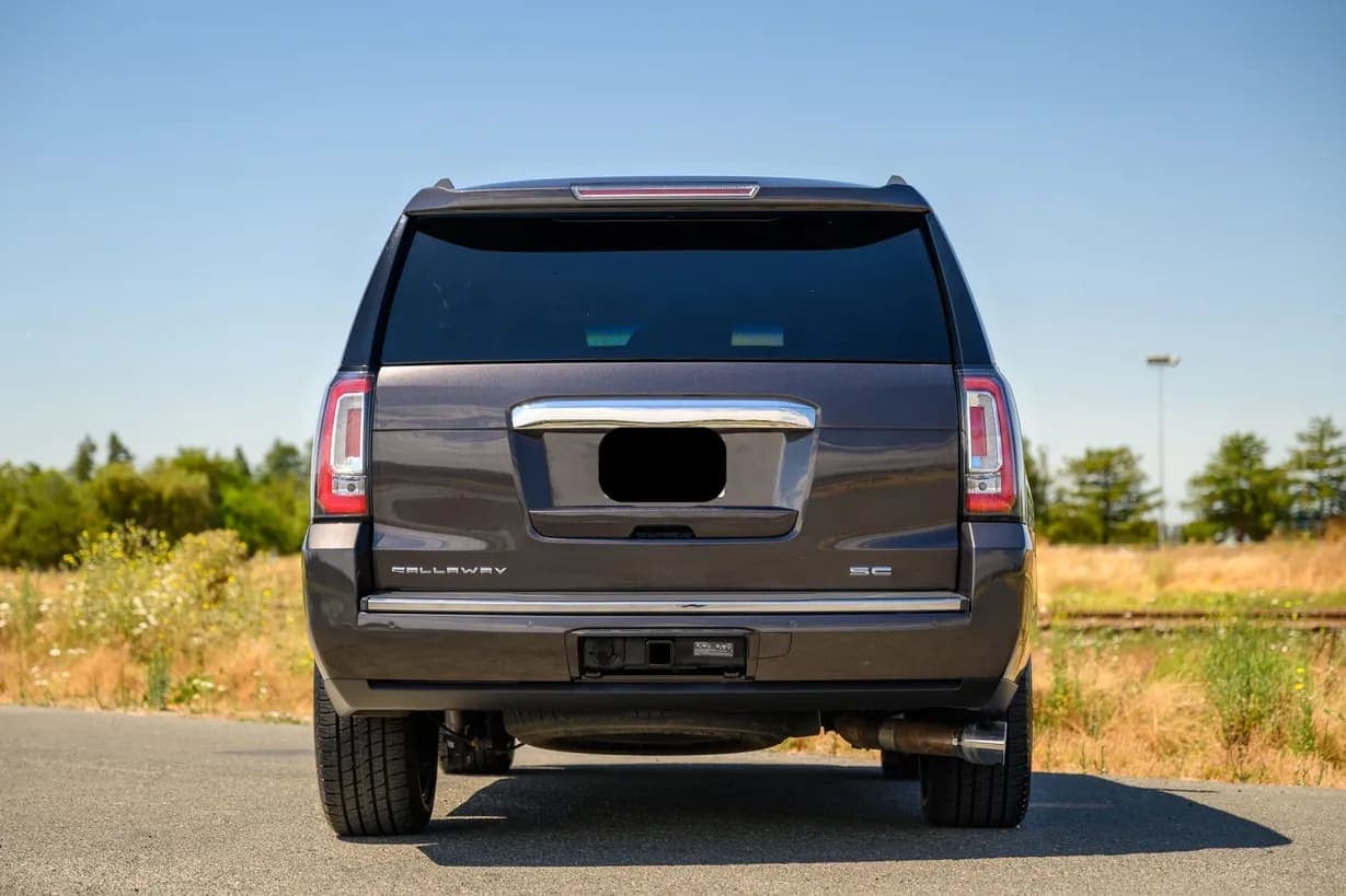 2017 GMC Yukon Denali Callaway SC560 | 64,000 Miles | Supercharged V8 | 560 HP | Premium Luxury SUV, view