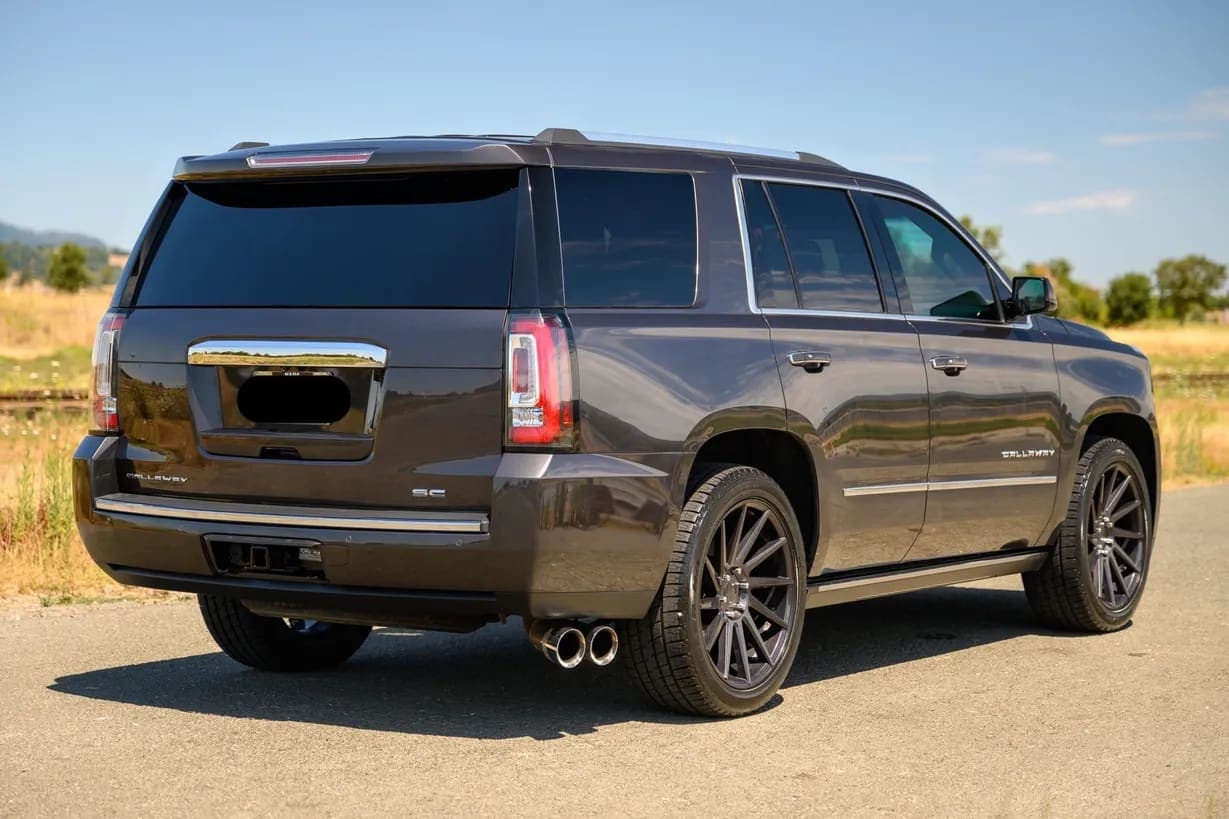 2017 GMC Yukon Denali Callaway SC560 | 64,000 Miles | Supercharged V8 | 560 HP | Premium Luxury SUV, view