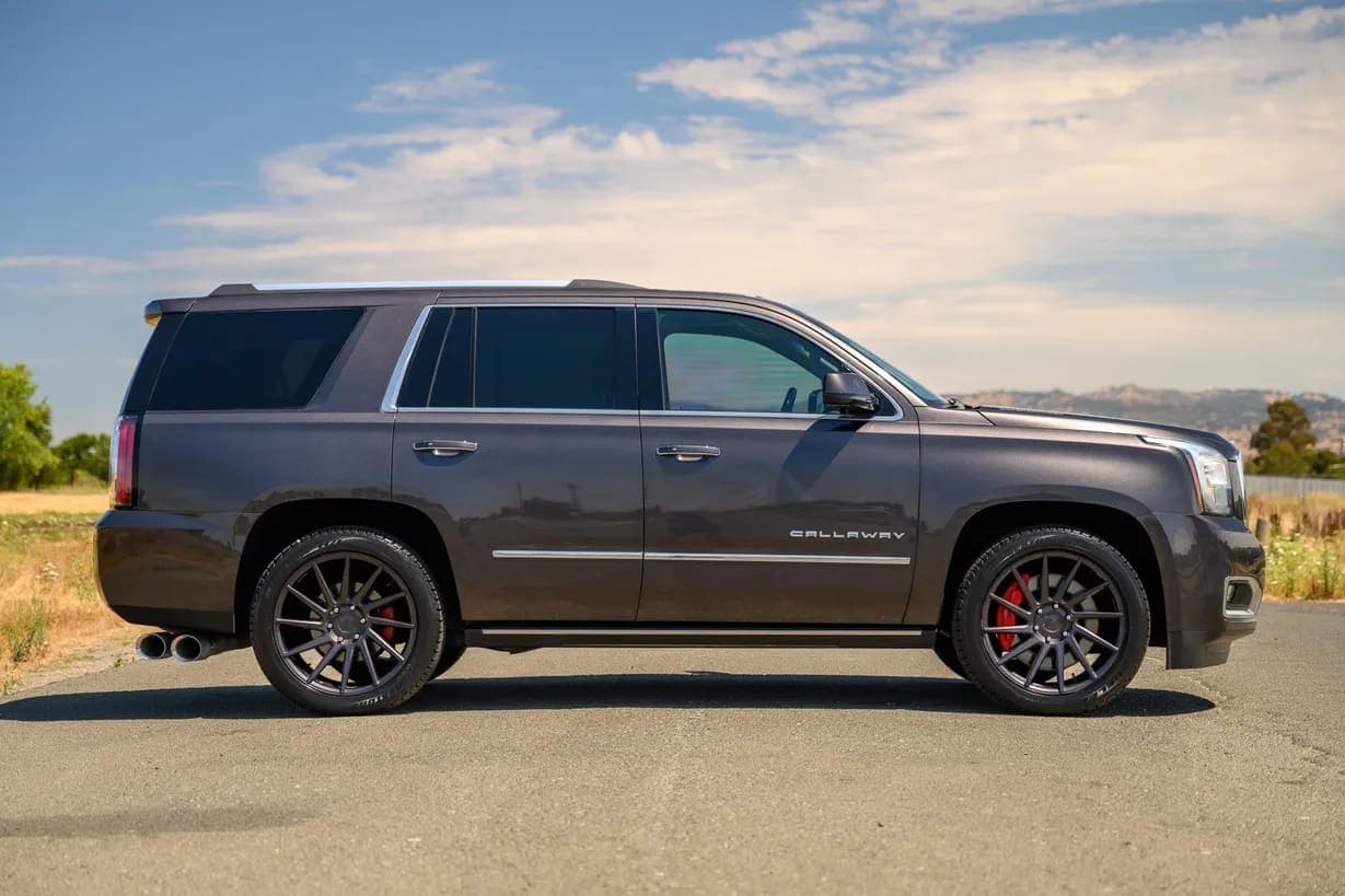 2017 GMC Yukon Denali Callaway SC560 | 64,000 Miles | Supercharged V8 | 560 HP | Premium Luxury SUV, view