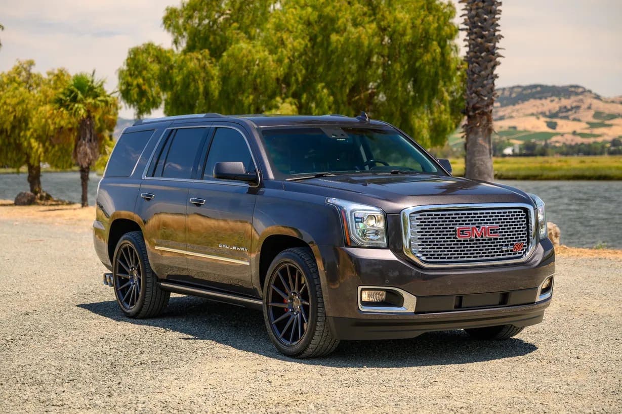 2017 GMC Yukon Denali Callaway SC560 | 64,000 Miles | Supercharged V8 | 560 HP | Premium Luxury SUV, view