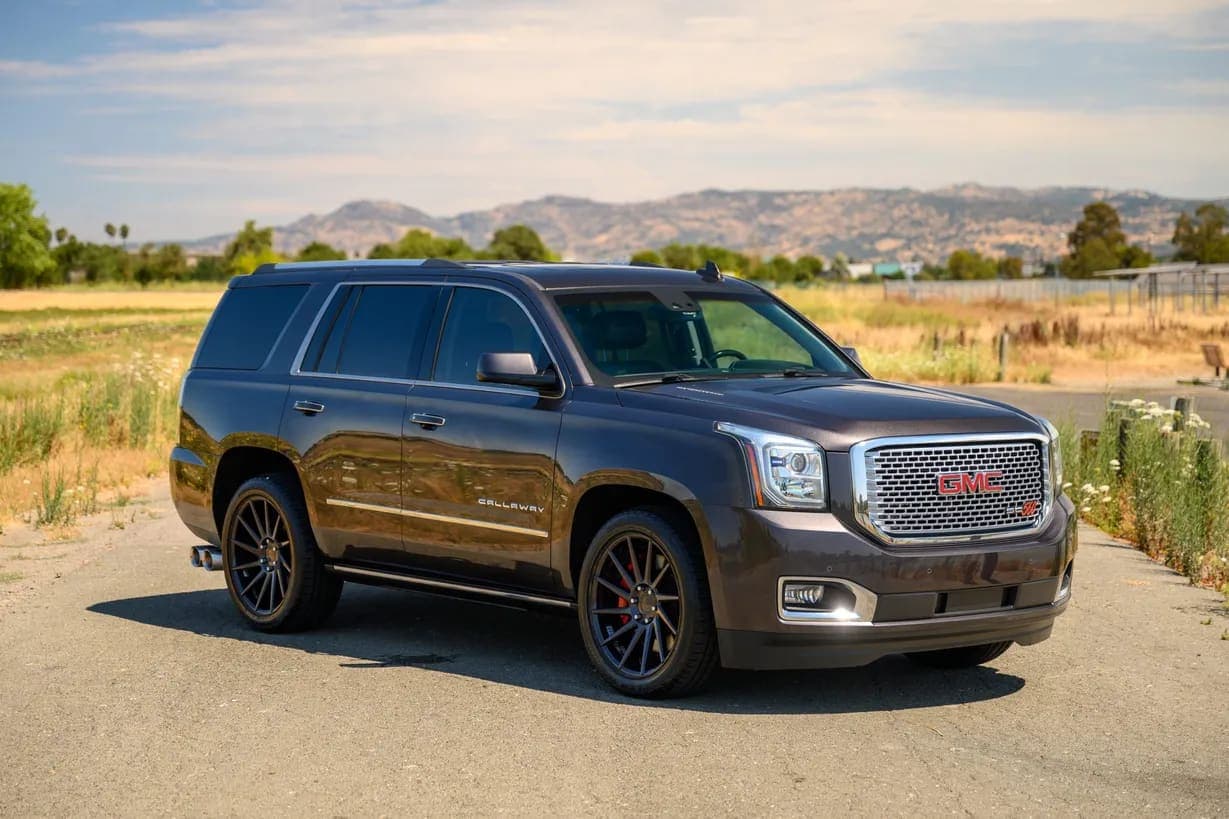 2017 GMC Yukon Denali Callaway SC560 | 64,000 Miles | Supercharged V8 | 560 HP | Premium Luxury SUV, view